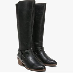 DR. SCHOLL'S Women's Liberate Wide Calf High Shaft Boots